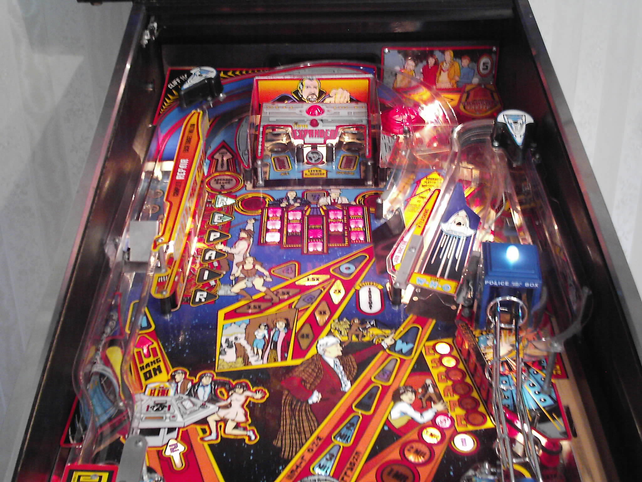 AJ Pinball Pinball Sales and Service